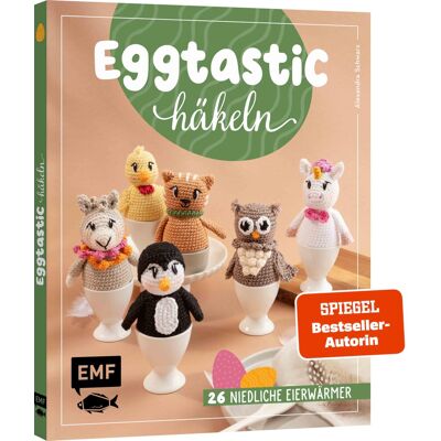 Alexandra Schwarz - Eggtastic häkeln – Niedliche Eierwärmer: Nicht nur für Ostern! Einfach und schnell gehäkelt Osterhase, Schneemann, Einhorn, Schaf und viele mehr - Preis vom 13.10.2026 11:25:28 h Alexandra Schwarz - Eggtastic häkeln – Niedliche Eierwärmer: Nicht nur für Ostern! Einfach und schnell gehäkelt Osterhase, Schneemann, Einhorn, Schaf und viele mehr - Preis vom 13.10.2026 11:25:28 h