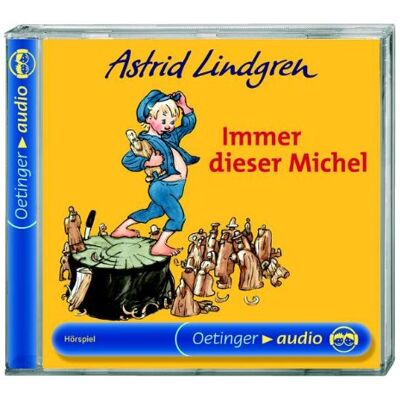 Astrid Lindgren - Immer dieser Michel (CD) - Preis vom 13.10.2026 19:28:25 h Astrid Lindgren - Immer dieser Michel (CD) - Preis vom 13.10.2026 19:28:25 h