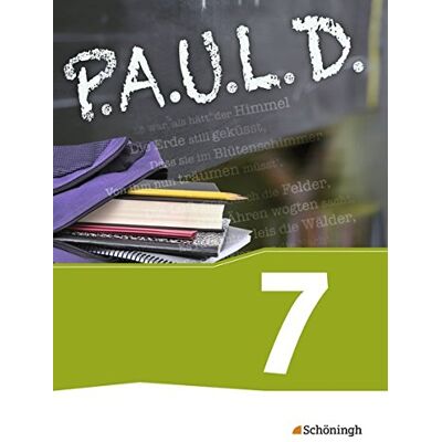 Johannes Diekhans - GEBRAUCHT P.A.U.L. D. - Persönliches Arbeits- und Lesebuch Deutsch - Für Gymnasien und Gesamtschulen: Schülerbuch 7 - Preis vom 05.08.2026 15:52:02 h Johannes Diekhans - GEBRAUCHT P.A.U.L. D. - Persönliches Arbeits- und Lesebuch Deutsch - Für Gymnasien und Gesamtschulen: Schülerbuch 7 - Preis vom 05.08.2026 15:52:02 h