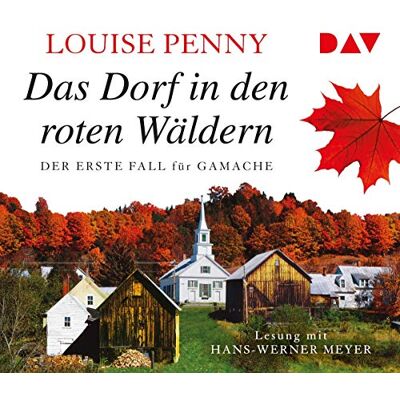 Louise Penny - GEBRAUCHT Das Dorf in den roten Wäldern. Der erste Fall für Gamache: Lesung mit Hans-Werner Meyer (7 CDs) - Preis vom 28.07.2026 19:44:38 h Louise Penny - GEBRAUCHT Das Dorf in den roten Wäldern. Der erste Fall für Gamache: Lesung mit Hans-Werner Meyer (7 CDs) - Preis vom 28.07.2026 19:44:38 h