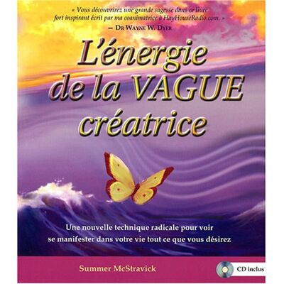 Summer McStravick - GEBRAUCHT L'énergie de la vague créatrice (1CD audio) - Preis vom 02.08.2026 03:16:52 h Summer McStravick - GEBRAUCHT L'énergie de la vague créatrice (1CD audio) - Preis vom 02.08.2026 03:16:52 h
