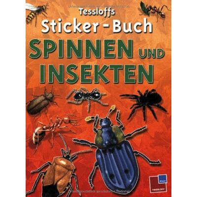 GEBRAUCHT Tessloffs Sticker-Buch Spinnen und Insekten - Preis vom 19.07.2026 19:37:31 h GEBRAUCHT Tessloffs Sticker-Buch Spinnen und Insekten - Preis vom 19.07.2026 19:37:31 h
