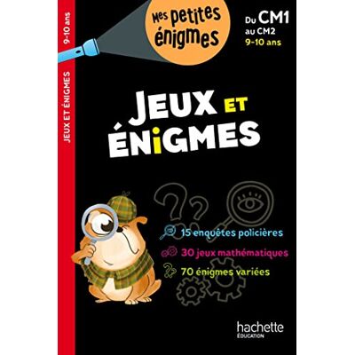 Michèle Lecreux - GEBRAUCHT Jeux et énigmes, du CM1 au CM2, 9-10 ans - Preis vom 19.07.2026 19:37:31 h Michèle Lecreux - GEBRAUCHT Jeux et énigmes, du CM1 au CM2, 9-10 ans - Preis vom 19.07.2026 19:37:31 h