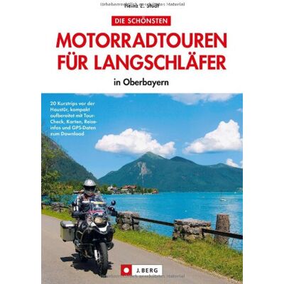 Studt, Heinz E. - GEBRAUCHT Motorradtouren Oberbayern: Die schönsten Motorradtouren Richtung Alpen für Langschläfer - in Oberbayern - 20 Halbtagestouren mit Einkehrtipps inkl. GPS-Daten zum Download - Preis vom 20.07.2026 07:40:11 h Studt, Heinz E. - GEBRAUCHT Motorradtouren Oberbayern: Die schönsten Motorradtouren Richtung Alpen für Langschläfer - in Oberbayern - 20 Halbtagestouren mit Einkehrtipps inkl. GPS-Daten zum Download - Preis vom 20.07.2026 07:40:11 h