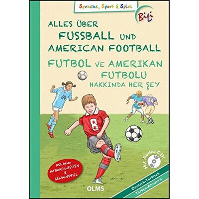 Katrin Barth - GEBRAUCHT Alles über Fußball und American Football/Futbol ve Amerikan Futbolu Hakkında Her Şey: Deutsch-türkische Ausgabe. Mit Audio CD, Sprachsteckbrief und ... Hannover 96. (Kollektion Olms junior) - Preis vom 21.07.2026 07:38 Katrin Barth - GEBRAUCHT Alles über Fußball und American Football/Futbol ve Amerikan Futbolu Hakkında Her Şey: Deutsch-türkische Ausgabe. Mit Audio CD, Sprachsteckbrief und ... Hannover 96. (Kollektion Olms junior) - Preis vom 21.07.2026 07:38