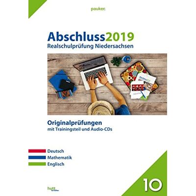 GEBRAUCHT Abschluss 2019 - Realschulprüfung Niedersachsen: Originalprüfungen mit Trainingsteil für die Fächer Deutsch, Mathematik und Englisch sowie Audio-CDs für Deutsch und Englisch (pauker.) - Preis vom 04.08.2026 11:45:34 h GEBRAUCHT Abschluss 2019 - Realschulprüfung Niedersachsen: Originalprüfungen mit Trainingsteil für die Fächer Deutsch, Mathematik und Englisch sowie Audio-CDs für Deutsch und Englisch (pauker.) - Preis vom 04.08.2026 11:45:34 h