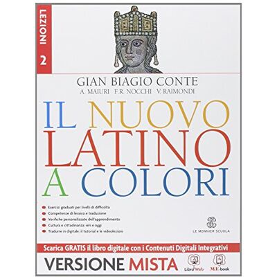 GEBRAUCHT Il nuovo latino a colori. Lezioni. Per i Licei e gli Ist. magistrali. Con e-book. Con espansione online (Vol. 2) - Preis vom 23.07.2026 03:12:14 h GEBRAUCHT Il nuovo latino a colori. Lezioni. Per i Licei e gli Ist. magistrali. Con e-book. Con espansione online (Vol. 2) - Preis vom 23.07.2026 03:12:14 h