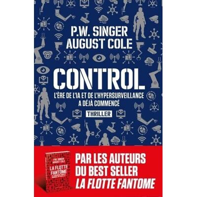 Singer, P. W. - GEBRAUCHT Control : l'ère de l'IA et de l'hypersurveillance a déjà commencé : thriller - Preis vom 04.08.2026 11:45:34 h Singer, P. W. - GEBRAUCHT Control : l'ère de l'IA et de l'hypersurveillance a déjà commencé : thriller - Preis vom 04.08.2026 11:45:34 h
