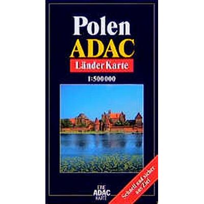 GEBRAUCHT ADAC Karte, Polen, 1 : 500.000 (ADAC Länderkarten) - Preis vom 18.07.2026 03:15:39 h GEBRAUCHT ADAC Karte, Polen, 1 : 500.000 (ADAC Länderkarten) - Preis vom 18.07.2026 03:15:39 h
