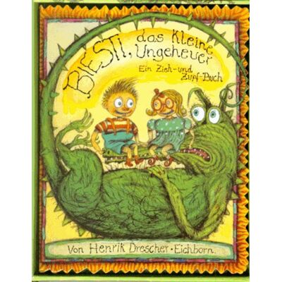 Henrik Drescher - GEBRAUCHT Biesti, das kleine Ungeheuer. Ein Zieh- und Zupf- Buch - Preis vom 22.07.2026 11:50:13 h Henrik Drescher - GEBRAUCHT Biesti, das kleine Ungeheuer. Ein Zieh- und Zupf- Buch - Preis vom 22.07.2026 11:50:13 h