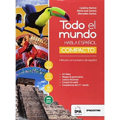 GEBRAUCHT Todo el mundo. Libro del alumno y cuaderno. Compacto. Per le Scuole superiori. Con e-book. Con espansione online. Con DVD-ROM - Preis vom 31.07.2026 03:16:51 h GEBRAUCHT Todo el mundo. Libro del alumno y cuaderno. Compacto. Per le Scuole superiori. Con e-book. Con espansione online. Con DVD-ROM - Preis vom 31.07.2026 03:16:51 h