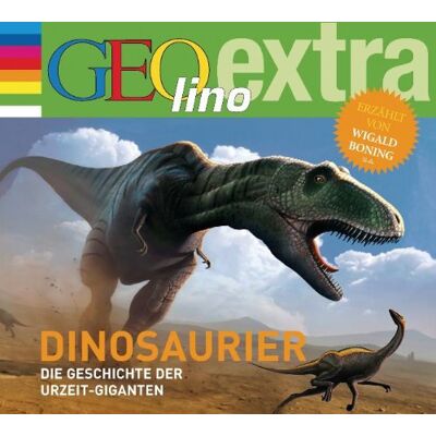 Martin Nusch - GEBRAUCHT Dinosaurier - Die Geschichte der Urzeit-Giganten: GEOlino extra Hör-Bibliothek - Preis vom 06.08.2026 23:27:29 h Martin Nusch - GEBRAUCHT Dinosaurier - Die Geschichte der Urzeit-Giganten: GEOlino extra Hör-Bibliothek - Preis vom 06.08.2026 23:27:29 h