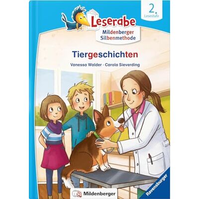 Vanessa Walder - GEBRAUCHT Leserabe–Tiergeschichten: Lesestufe 2 - Preis vom 01.08.2026 07:48:15 h Vanessa Walder - GEBRAUCHT Leserabe–Tiergeschichten: Lesestufe 2 - Preis vom 01.08.2026 07:48:15 h