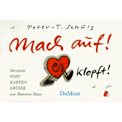 Peter-Torsten Schulz - GEBRAUCHT Mach' auf. Es klopft. Postkarten- Buch. Herzliche Postkartengrüsse aus Hansens Haus - Preis vom 20.07.2026 19:39:57 h Peter-Torsten Schulz - GEBRAUCHT Mach' auf. Es klopft. Postkarten- Buch. Herzliche Postkartengrüsse aus Hansens Haus - Preis vom 20.07.2026 19:39:57 h