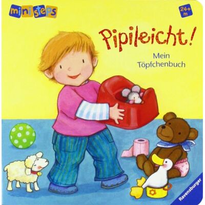 Regina Schwarz - GEBRAUCHT ministeps® Bücher: Pipileicht! Mein Töpfchenbuch: Ab 24 Monaten - Preis vom 18.07.2026 15:42:37 h Regina Schwarz - GEBRAUCHT ministeps® Bücher: Pipileicht! Mein Töpfchenbuch: Ab 24 Monaten - Preis vom 18.07.2026 15:42:37 h