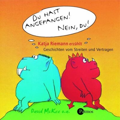 David McKee - GEBRAUCHT Du hast angefangen! Nein, du! CD: Und andere Geschichten vom Streiten und Vertragen - Preis vom 21.07.2026 19:43:26 h David McKee - GEBRAUCHT Du hast angefangen! Nein, du! CD: Und andere Geschichten vom Streiten und Vertragen - Preis vom 21.07.2026 19:43:26 h