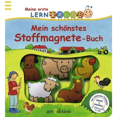 GEBRAUCHT Meine erste Lernraupe: Mein schönstes Stoffmagnete-Buch - Preis vom 22.07.2026 11:50:13 h GEBRAUCHT Meine erste Lernraupe: Mein schönstes Stoffmagnete-Buch - Preis vom 22.07.2026 11:50:13 h