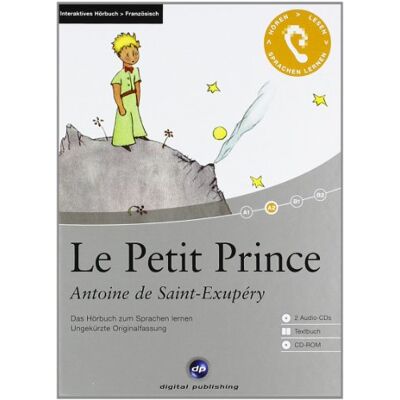 Saint-Exupéry, Antoine de - GEBRAUCHT Le Petit Prince: Das Hörbuch zum Sprachen lernen. Niveau A2 - Preis vom 31.07.2026 03:16:51 h Saint-Exupéry, Antoine de - GEBRAUCHT Le Petit Prince: Das Hörbuch zum Sprachen lernen. Niveau A2 - Preis vom 31.07.2026 03:16:51 h