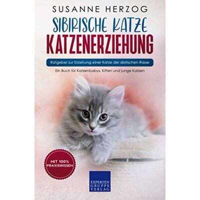 Susanne Herzog - GEBRAUCHT Sibirische Katze Katzenerziehung - Ratgeber zur Erziehung einer Katze der sibirischen Rasse: Ein Buch für Katzenbabys, Kitten und junge Katzen - Preis vom 03.08.2026 23:37:13 h Susanne Herzog - GEBRAUCHT Sibirische Katze Katzenerziehung - Ratgeber zur Erziehung einer Katze der sibirischen Rasse: Ein Buch für Katzenbabys, Kitten und junge Katzen - Preis vom 03.08.2026 23:37:13 h