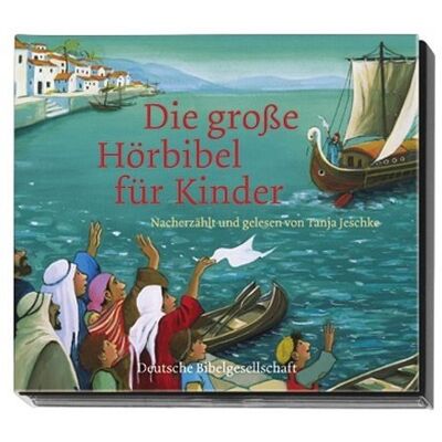 Tanja Jeschke - GEBRAUCHT Die große Hörbibel für Kinder: 2 CDs im Digipack - Preis vom 06.08.2026 03:17:29 h Tanja Jeschke - GEBRAUCHT Die große Hörbibel für Kinder: 2 CDs im Digipack - Preis vom 06.08.2026 03:17:29 h
