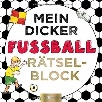 GEBRAUCHT Mein dicker Fußballrätselblock - Preis vom 31.07.2026 20:07:29 h GEBRAUCHT Mein dicker Fußballrätselblock - Preis vom 31.07.2026 20:07:29 h