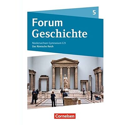 Hans-Joachim Cornelißen - GEBRAUCHT Forum Geschichte - Neue Ausgabe - Gymnasium Niedersachsen / Schleswig-Holstein: 6. Schuljahr - Teilband: Das römische Reich: Schülerbuch (10er-Pack) - Preis vom 07.08.2026 11:47:26 h Hans-Joachim Cornelißen - GEBRAUCHT Forum Geschichte - Neue Ausgabe - Gymnasium Niedersachsen / Schleswig-Holstein: 6. Schuljahr - Teilband: Das römische Reich: Schülerbuch (10er-Pack) - Preis vom 07.08.2026 11:47:26 h