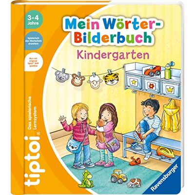 Sandra Grimm - tiptoi® Mein Wörter-Bilderbuch Kindergarten - Preis vom 13.10.2026 11:25:28 h Sandra Grimm - tiptoi® Mein Wörter-Bilderbuch Kindergarten - Preis vom 13.10.2026 11:25:28 h