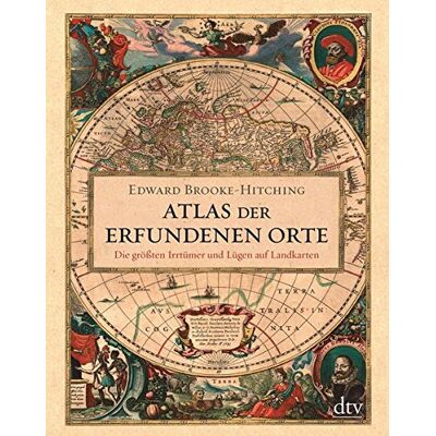 Edward Brooke-Hitching - GEBRAUCHT Atlas der erfundenen Orte: Die größten Irrtümer und Lügen auf Landkarten - Preis vom 27.08.2026 23:26:11 h Edward Brooke-Hitching - GEBRAUCHT Atlas der erfundenen Orte: Die größten Irrtümer und Lügen auf Landkarten - Preis vom 27.08.2026 23:26:11 h