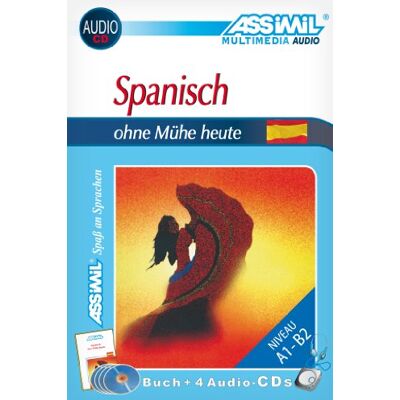 Antón, Francisco J. - GEBRAUCHT ASSiMiL Selbstlernkurs für Deutsche: Assimil. Spanisch ohne Mühe heute. Multimedia-Classic. Lehrbuch + 4 Audio-CDs (200 Min. Tonaufnahmen) - Preis vom 06.08.2026 23:27:29 h Antón, Francisco J. - GEBRAUCHT ASSiMiL Selbstlernkurs für Deutsche: Assimil. Spanisch ohne Mühe heute. Multimedia-Classic. Lehrbuch + 4 Audio-CDs (200 Min. Tonaufnahmen) - Preis vom 06.08.2026 23:27:29 h