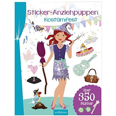 GEBRAUCHT Sticker-Anziehpuppen - Kostümfest - Preis vom 19.07.2026 19:37:31 h GEBRAUCHT Sticker-Anziehpuppen - Kostümfest - Preis vom 19.07.2026 19:37:31 h