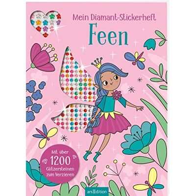 GEBRAUCHT Mein Diamant-Stickerheft - Feen: Mit über 1200 Glitzersteinen zum Verzieren - Preis vom 17.07.2026 15:43:18 h GEBRAUCHT Mein Diamant-Stickerheft - Feen: Mit über 1200 Glitzersteinen zum Verzieren - Preis vom 17.07.2026 15:43:18 h
