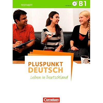 Dieter Maenner - GEBRAUCHT Pluspunkt Deutsch - Leben in Deutschland - Allgemeine Ausgabe / B1: Gesamtband - Testheft mit Audio-CD - Preis vom 05.08.2026 15:52:02 h Dieter Maenner - GEBRAUCHT Pluspunkt Deutsch - Leben in Deutschland - Allgemeine Ausgabe / B1: Gesamtband - Testheft mit Audio-CD - Preis vom 05.08.2026 15:52:02 h