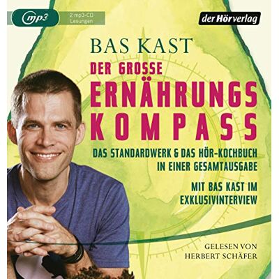 Bas Kast - GEBRAUCHT Der große Ernährungskompass: Das Standardwerk & Das Hör-Kochbuch in einer Gesamtausgabe - Preis vom 04.08.2026 11:45:34 h Bas Kast - GEBRAUCHT Der große Ernährungskompass: Das Standardwerk & Das Hör-Kochbuch in einer Gesamtausgabe - Preis vom 04.08.2026 11:45:34 h