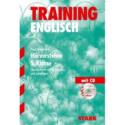 Paul Jenkinson - GEBRAUCHT Training Englisch Unterstufe / Hörverstehen 5. Klasse: Übungstexte mit Aufgaben und Lösungen. Mit Audio-CD. - Preis vom 04.08.2026 23:38:12 h Paul Jenkinson - GEBRAUCHT Training Englisch Unterstufe / Hörverstehen 5. Klasse: Übungstexte mit Aufgaben und Lösungen. Mit Audio-CD. - Preis vom 04.08.2026 23:38:12 h