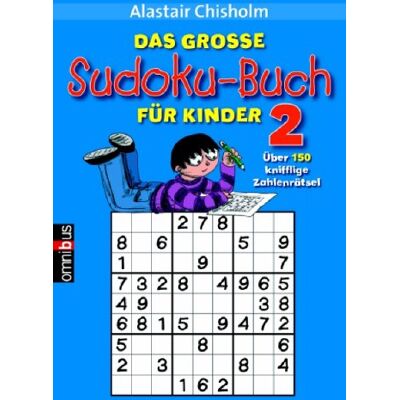 Alastair Chisholm - GEBRAUCHT Das große Sudoku-Buch für Kinder 2: Über 150 knifflige Zahlenrätsel - Preis vom 21.07.2026 19:43:26 h Alastair Chisholm - GEBRAUCHT Das große Sudoku-Buch für Kinder 2: Über 150 knifflige Zahlenrätsel - Preis vom 21.07.2026 19:43:26 h