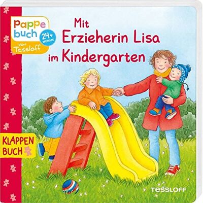 Hannah Flessner - Mit Erzieherin Lisa im Kindergarten (Bilderbuch ab 2 Jahre) - Preis vom 13.10.2026 11:25:28 h Hannah Flessner - Mit Erzieherin Lisa im Kindergarten (Bilderbuch ab 2 Jahre) - Preis vom 13.10.2026 11:25:28 h