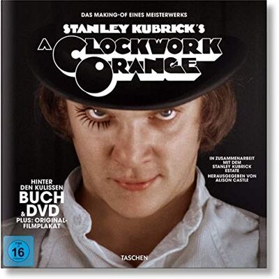 Alison Castle - GEBRAUCHT Stanley Kubricks Uhrwerk Orange. Buch & DVD - Preis vom 22.07.2026 11:50:13 h Alison Castle - GEBRAUCHT Stanley Kubricks Uhrwerk Orange. Buch & DVD - Preis vom 22.07.2026 11:50:13 h