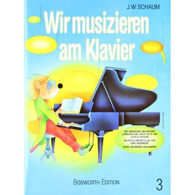 Schaum, John W. - GEBRAUCHT Wir musizieren am Klavier 3 - Preis vom 27.08.2026 12:34:34 h Schaum, John W. - GEBRAUCHT Wir musizieren am Klavier 3 - Preis vom 27.08.2026 12:34:34 h