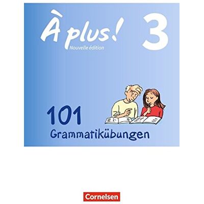 Otto-Michael Blume - GEBRAUCHT À plus ! - Nouvelle édition/ Nouvelle édition Bayern: Band 3 - 101 Grammatikübungen: Mit Lösungen als Download - Preis vom 23.07.2026 03:12:14 h Otto-Michael Blume - GEBRAUCHT À plus ! - Nouvelle édition/ Nouvelle édition Bayern: Band 3 - 101 Grammatikübungen: Mit Lösungen als Download - Preis vom 23.07.2026 03:12:14 h