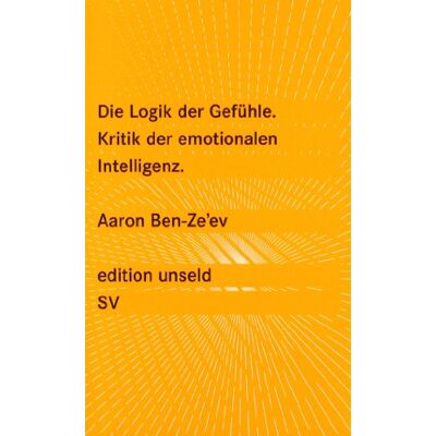 Aaron Ben-Ze'ev - Die Logik der Gefühle: Kritik der emotionalen Intelligenz (edition unseld) - Preis vom 13.10.2026 11:25:28 h Aaron Ben-Ze'ev - Die Logik der Gefühle: Kritik der emotionalen Intelligenz (edition unseld) - Preis vom 13.10.2026 11:25:28 h