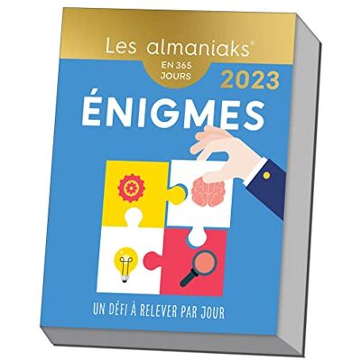 Bernard Myers - GEBRAUCHT Enigmes : un défi à relever par jour : en 365 jours, 2023 - Preis vom 19.07.2026 03:14:19 h Bernard Myers - GEBRAUCHT Enigmes : un défi à relever par jour : en 365 jours, 2023 - Preis vom 19.07.2026 03:14:19 h