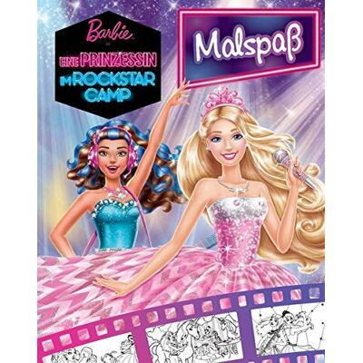 GEBRAUCHT Barbie - Eine Prinzessin im Rockstar-Camp: Malbuch - Preis vom 22.07.2026 11:50:13 h GEBRAUCHT Barbie - Eine Prinzessin im Rockstar-Camp: Malbuch - Preis vom 22.07.2026 11:50:13 h