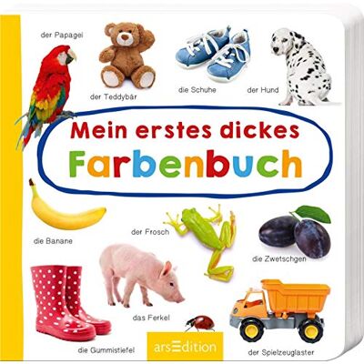 GEBRAUCHT Mein erstes dickes Farbenbuch - Preis vom 03.08.2026 11:59:33 h GEBRAUCHT Mein erstes dickes Farbenbuch - Preis vom 03.08.2026 11:59:33 h