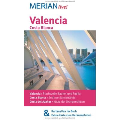 Oliver Breda - GEBRAUCHT Valencia und die Costa Blanca: MERIAN live! - Mit Kartenatlas im Buch und Extra-Karte zum Herausnehmen - Preis vom 18.07.2026 03:15:39 h Oliver Breda - GEBRAUCHT Valencia und die Costa Blanca: MERIAN live! - Mit Kartenatlas im Buch und Extra-Karte zum Herausnehmen - Preis vom 18.07.2026 03:15:39 h