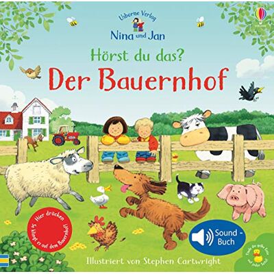Sam Taplin - Nina und Jan - Hörst du das? Der Bauernhof - Preis vom 13.10.2026 11:25:28 h Sam Taplin - Nina und Jan - Hörst du das? Der Bauernhof - Preis vom 13.10.2026 11:25:28 h