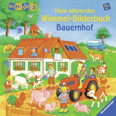 GEBRAUCHT ministeps® Bücher: Mein allererstes Wimmel-Bilderbuch: Bauernhof: Ab 24 Monaten - Preis vom 19.07.2026 19:37:31 h GEBRAUCHT ministeps® Bücher: Mein allererstes Wimmel-Bilderbuch: Bauernhof: Ab 24 Monaten - Preis vom 19.07.2026 19:37:31 h