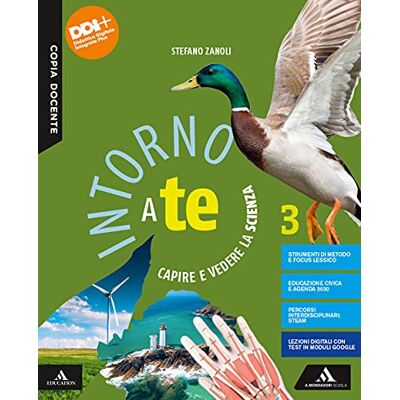 GEBRAUCHT Intorno a te. Capire e vedere la scienza. Per la Scuola media. Con e-book. Con espansione online (Vol. 3) - Preis vom 31.07.2026 03:16:51 h GEBRAUCHT Intorno a te. Capire e vedere la scienza. Per la Scuola media. Con e-book. Con espansione online (Vol. 3) - Preis vom 31.07.2026 03:16:51 h