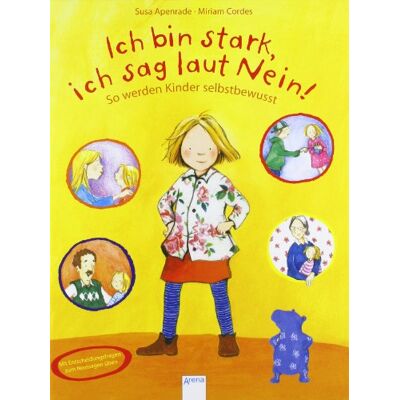 Susa Apenrade - GEBRAUCHT Ich bin stark, ich sag laut Nein!: So werden Kinder selbstbewusst - Preis vom 06.08.2026 23:27:29 h Susa Apenrade - GEBRAUCHT Ich bin stark, ich sag laut Nein!: So werden Kinder selbstbewusst - Preis vom 06.08.2026 23:27:29 h