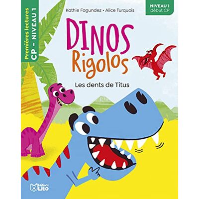 Kathie Fagundez - GEBRAUCHT Dinos rigolos. Les dents de Titus - Preis vom 19.07.2026 19:37:31 h Kathie Fagundez - GEBRAUCHT Dinos rigolos. Les dents de Titus - Preis vom 19.07.2026 19:37:31 h