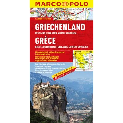 GEBRAUCHT MARCO POLO Karte Griechenland, Festland, Kykladen, Korfu, Sporaden: Festland, Kykladen, Korfu, Sporaden / Mit landschaftlichen schönen Strecken und ... Ortsregister / Citypläne Athen, Thessaloniki - Preis vom 17.07.2026 15:43:18 h GEBRAUCHT MARCO POLO Karte Griechenland, Festland, Kykladen, Korfu, Sporaden: Festland, Kykladen, Korfu, Sporaden / Mit landschaftlichen schönen Strecken und ... Ortsregister / Citypläne Athen, Thessaloniki - Preis vom 17.07.2026 15:43:18 h